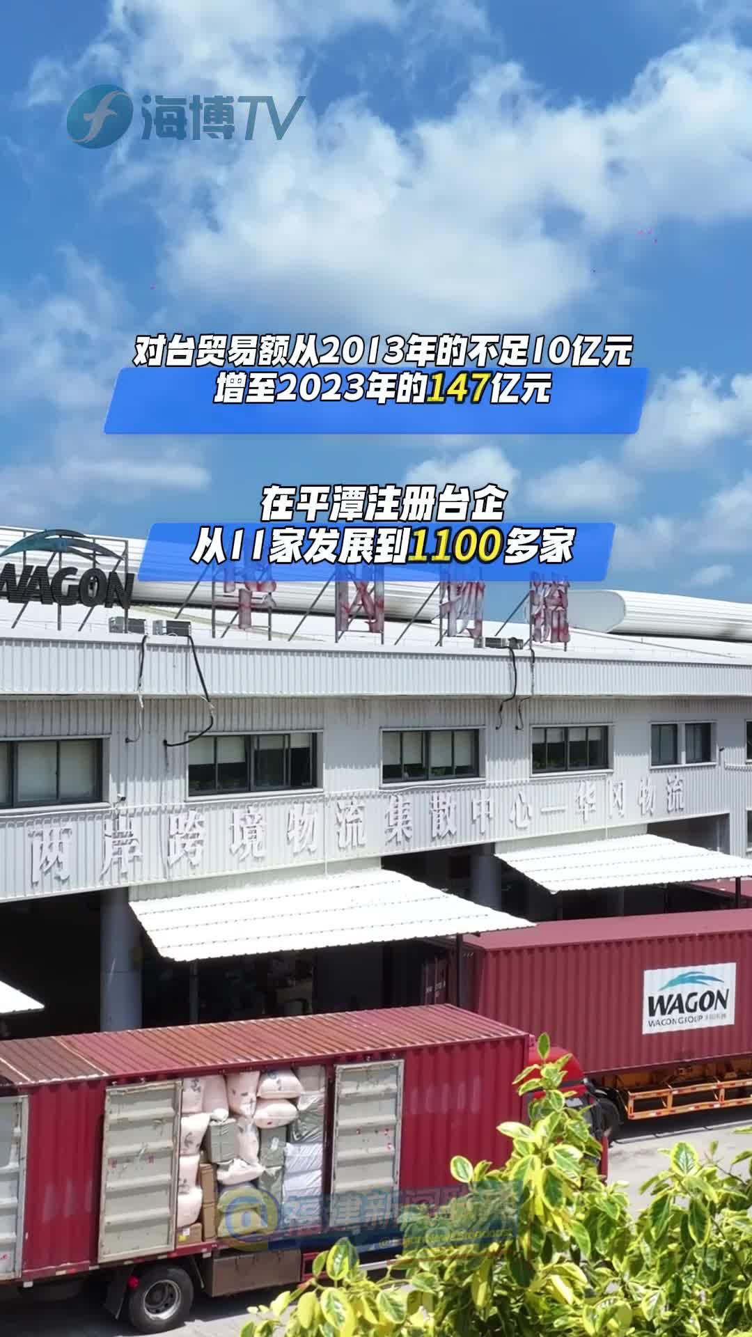 黃建波：平潭探索構(gòu)建對(duì)臺(tái)全方位開放格局，讓兩岸同胞共享發(fā)展機(jī)遇過上美好的生活