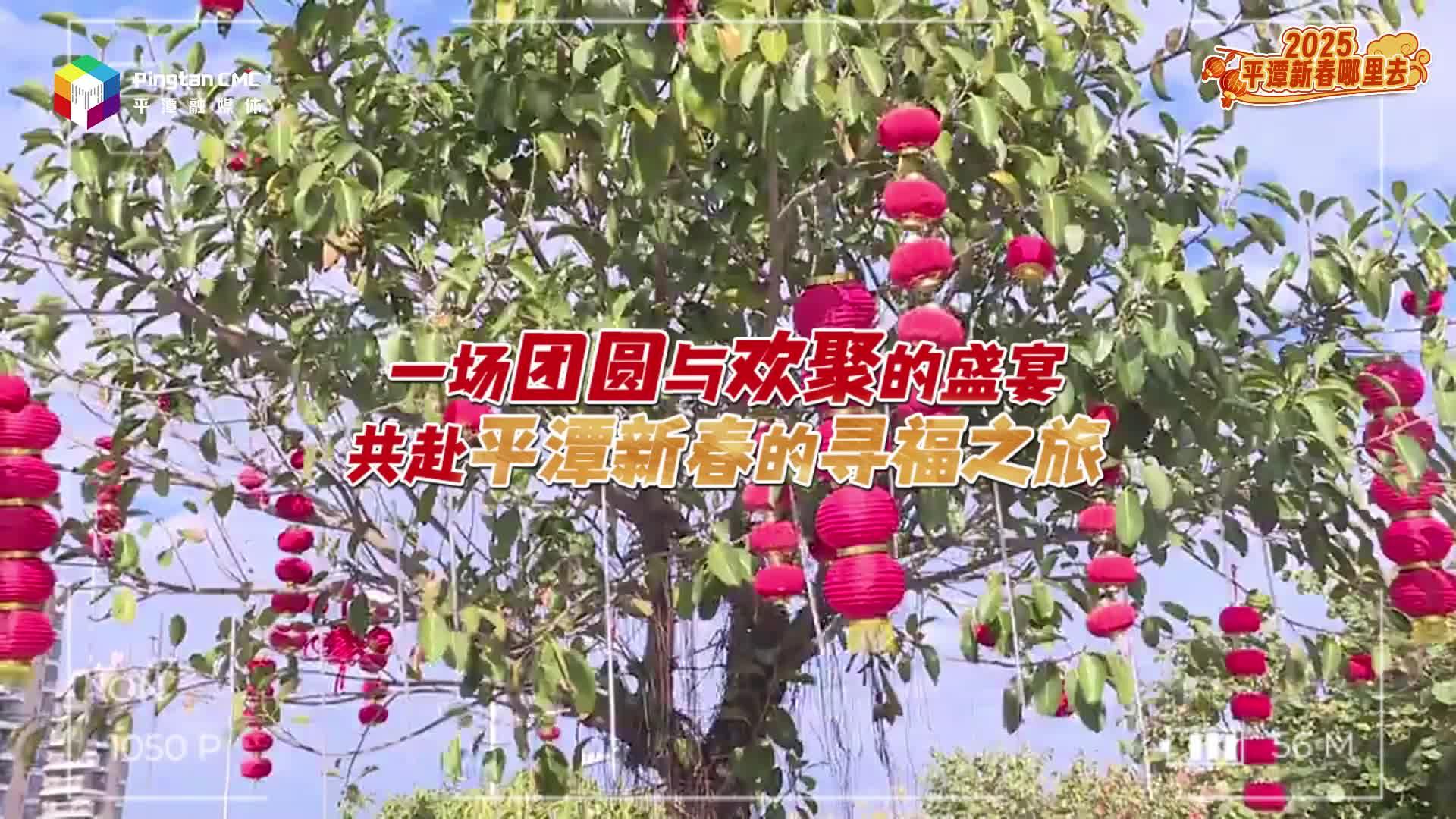 來(lái)福建平潭過(guò)年，家人在一起就是幸福
